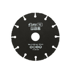 Tarcza tnąca wielofunkcyjna TC Luna 125x1x22,23 mm - 267510204