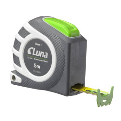 Przymiar taśmowy LAL Auto Lock 5 m - Luna - 270740202