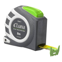 Przymiar taśmowy LAL Auto Lock 8 m - Luna - 270740400