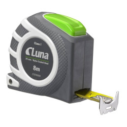 Przymiar taśmowy LAL Auto Lock MAG 8 m - Luna - 270740509