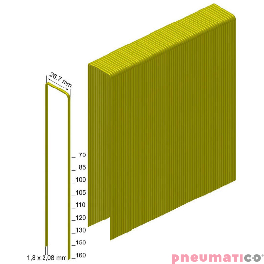 Zszywka TYP WP-110 1op. 1450szt. Zszywka TYP WP-110 1op. 1450szt.