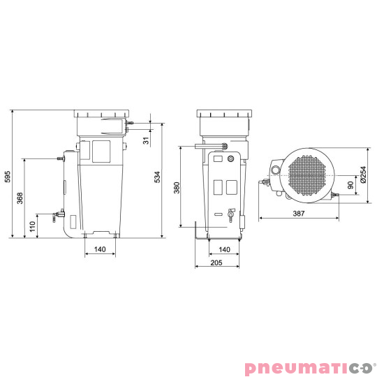 Separator Owamat BEKO 11 wymiary Separator Owamat BEKO 11 wymiary
