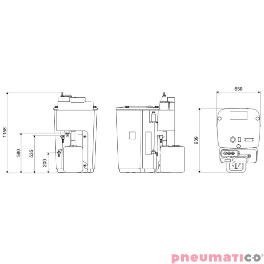 Separator Woda Olej Owamat BEKO 16 z filtrem wstępnym Separator Woda Olej Owamat BEKO 16 z filtrem wstępnym