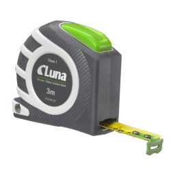 Przymiar taśmowy LAL Auto Lock 3 m - Luna - 270740103