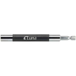 Oprawka do grotów wkrętakowych 1/4" z magnesem 120mm - Luna - 201371002