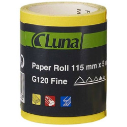 Papier ścierny w rolce 95x5 m K60 - Luna - 203460100
