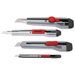 Zestaw noży z odłamywanymi ostrzami 710S - Teng Tools