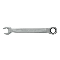 Klucz płasko-oczkowy z zapadką 12 mm - Teng Tools - 162680508