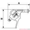 Pistolet do przedmuchiwania PrevoS1 z ochronną kurtyną powietrzną Pistolet do przedmuchiwania PrevoS1 z ochronną kurtyną powietrzną