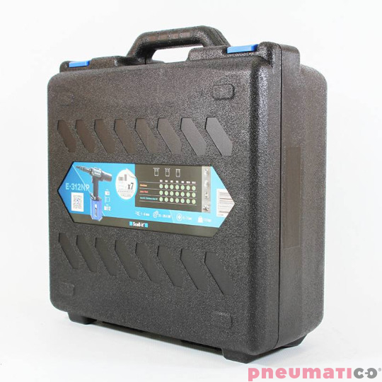 Nitownica pneumatyczna do nitonakrętek Scell-it  E-312NP M3-M12 Nitownica pneumatyczna do nitonakrętek Scell-it  E-312NP M3-M12