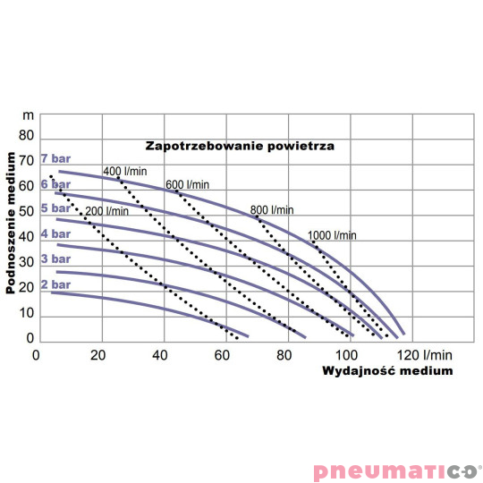 Pompa membranowa YAMADA NDP-20BATU 3/4"