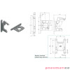 Mocowanie Pneumax T173Y Mocowanie Pneumax T173Y