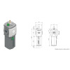 Naolejacz Pneumax T172BL Naolejacz Pneumax T172BL