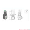Reduktor z manometrem Pneumax T171BRMA Reduktor z manometrem Pneumax T171BRMA