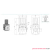 Reduktor z manometrem Pneumax P174BRMD Reduktor z manometrem Pneumax P174BRMD