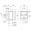 Cewka do zaworu ACL TYP 2 12VDC AC 30MM - KLASA H Cewka do zaworu ACL TYP 2 12VDC AC 30MM - KLASA H