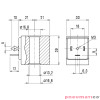 Cewka do zaworu ACL TYP 2 24V AC 30MM - KLASA H Cewka do zaworu ACL TYP 2 24V AC 30MM - KLASA H