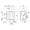Cewka do zaworu ACL TYP 3 220/230V AC 22MM Cewka do zaworu ACL TYP 3 220/230V AC 22MM