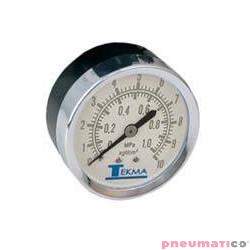 Manometr osiowy TEKMA Y50-16