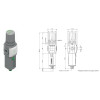 Filtroreduktor z manometrem Pneumax T172BEMBC Filtroreduktor z manometrem Pneumax T172BEMBC