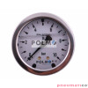 Manometr glicerynowy M63 0-10 bar tylne przyłącze G1/4" POLMO Manometr glicerynowy M63 0-10 bar tylne przyłącze G1/4" POLMO