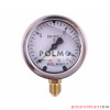 Manometr glicerynowy M63 0-16 bar dolne przyłącze G1/4" POLMO Manometr glicerynowy M63 0-16 bar dolne przyłącze G1/4" POLMO