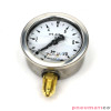 Manometr glicerynowy M63 0-10 bar dolne przyłącze G1/4" POLMO Manometr glicerynowy M63 0-10 bar dolne przyłącze G1/4" POLMO