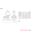 Zawór membranowy ACL TYP107 G3/8 DN10 N.C.2/2 NBR Zawór membranowy ACL TYP107 G3/8 DN10 N.C.2/2 NBR