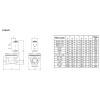 Zawór membranowy ACL TYP207 G1 DN24 N.O.2/2 EPDM Zawór membranowy ACL TYP207 G1 DN24 N.O.2/2 EPDM