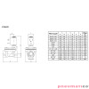 Zawór membranowy ACL TYP207 G1 DN24 N.O. 2/2 FPM Zawór membranowy ACL TYP207 G1 DN24 N.O. 2/2 FPM
