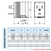 Cewka M&M 230V AC TYP 2000 Cewka M&M 230V AC TYP 2000