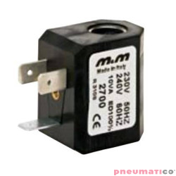 Cewka M&M 230V AC TYP 2000