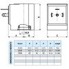 Cewka M&M 12V DC 14W Cewka M&M 12V DC 14W
