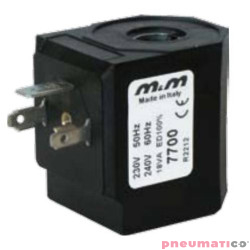 Cewka M&M 24V DC 14W KLASA IZOLACJI "H"