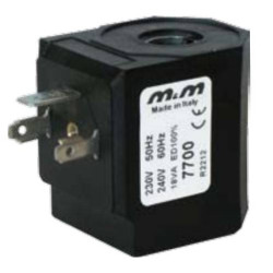 Cewka M&M 24V DC 25W KLASA IZOLACJI "H"