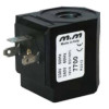 Cewka M&M 24V DC 25W KLASA IZOLACJI "H" Cewka M&M 24V DC 25W KLASA IZOLACJI "H"