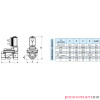 Zawór membranowy MM G3/8 DN13 0.3-16BAR MEMBR. MOSIĄDZ NBR Zawór membranowy MM G3/8 DN13 0.3-16BAR MEMBR. MOSIĄDZ NBR