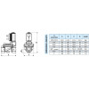 Zawór membranowy MM G3/8 DN13 0.3-16BAR MEMBR. MOSIĄDZ VITON Zawór membranowy MM G3/8 DN13 0.3-16BAR MEMBR. MOSIĄDZ VITON