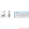 Zawór membranowy MM G3/8 DN13 0.3-16 BAR MEMBR.VITON AISI316 Zawór membranowy MM G3/8 DN13 0.3-16 BAR MEMBR.VITON AISI316