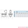 Zawór membranowy MM ELZAW. G1 DN24 1-9 BAR PARA 180 STOPNI Zawór membranowy MM ELZAW. G1 DN24 1-9 BAR PARA 180 STOPNI