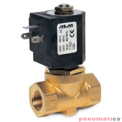 Zawór membranowy MM EL.ZAW. G1/2 DN10.5 PODW.MEMBR.VITON KOMPAKT