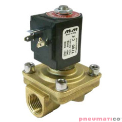 Zawór membranowy MM EL.ZAW. G1/2 DN15 DC PODWIESZ.MEMBRANA EPDM