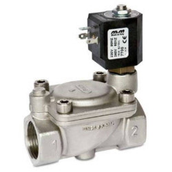 Zawór membranowy M&M G1 DN25 NO 0.3-16BAR MEMBR. AISI316 VITON