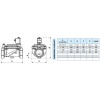 Zawór membranowy M&M EL.ZAW. G2 DN50 0.5-16 BAR MEMBR. NBR NO Zawór membranowy M&M EL.ZAW. G2 DN50 0.5-16 BAR MEMBR. NBR NO