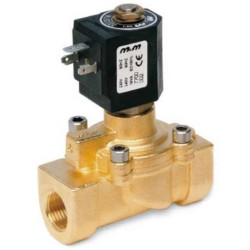 Zawór membranowy M&M ELEKTROZ.2/2 NO 3/4 HIGH PRESSURE