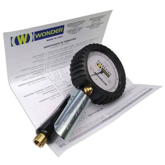 Pistolet do pompowania z legalizacją Michelin Wonder 2015 Pistolet do pompowania z legalizacją Michelin Wonder 2015