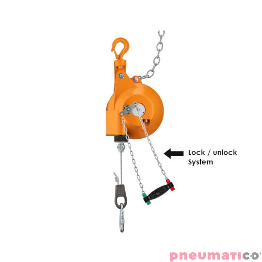 Balanser linkowy Carl Stahl Kromer 75.0-90.0kg 2000mm Balanser linkowy Carl Stahl Kromer 75.0-90.0kg 2000mm