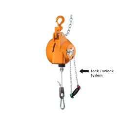 Balanser linkowy Carl Stahl Kromer 45.0-60.0kg 2000mm
