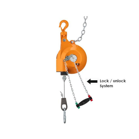 Balanser linkowy Carl Stahl Kromer 45.0-60.0kg 2000mm