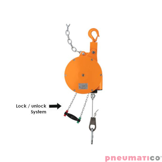 Balanser linkowy Carl Stahl Kromer 60.0-75.0kg 2000mm